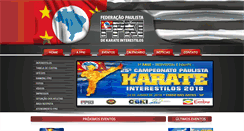 Desktop Screenshot of fpki.com.br