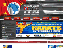 Tablet Screenshot of fpki.com.br